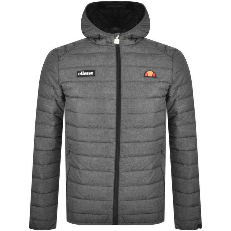 Lombardy padded jacket black top
